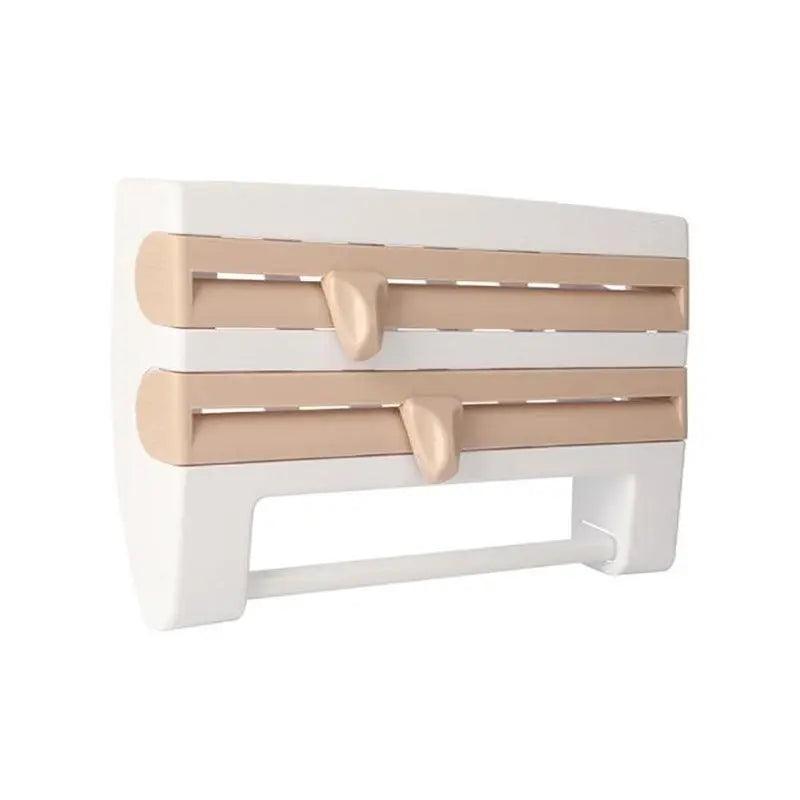 4 in 1 Wall Cling Wrap Foil Storage Rack | StorageOZ