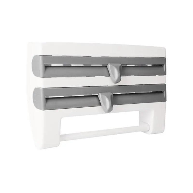 4 in 1 Wall Cling Wrap Foil Storage Rack | StorageOZ