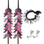 Over Door Baseball Cap Clip Rack Organiser | StorageOZ