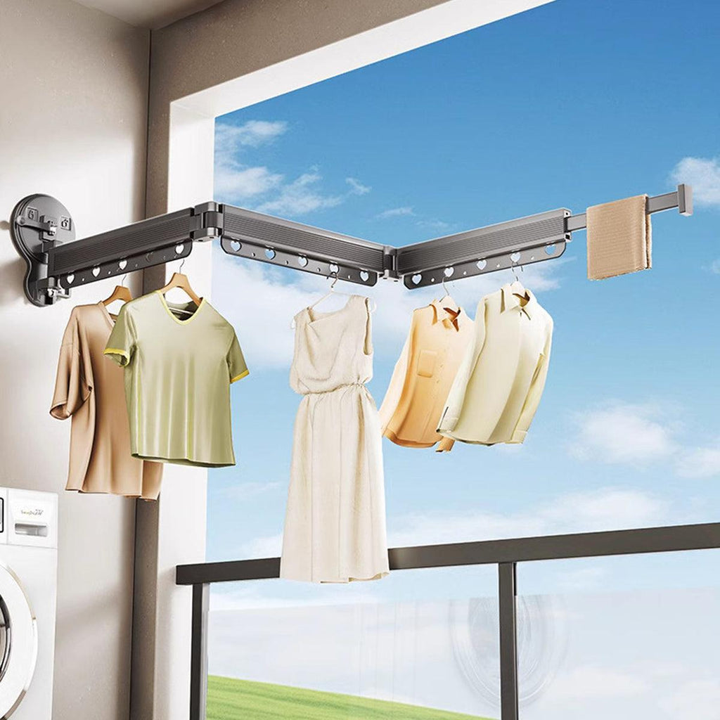 Folding Clothes Drying Rack Three Bar Styles | StorageOZ