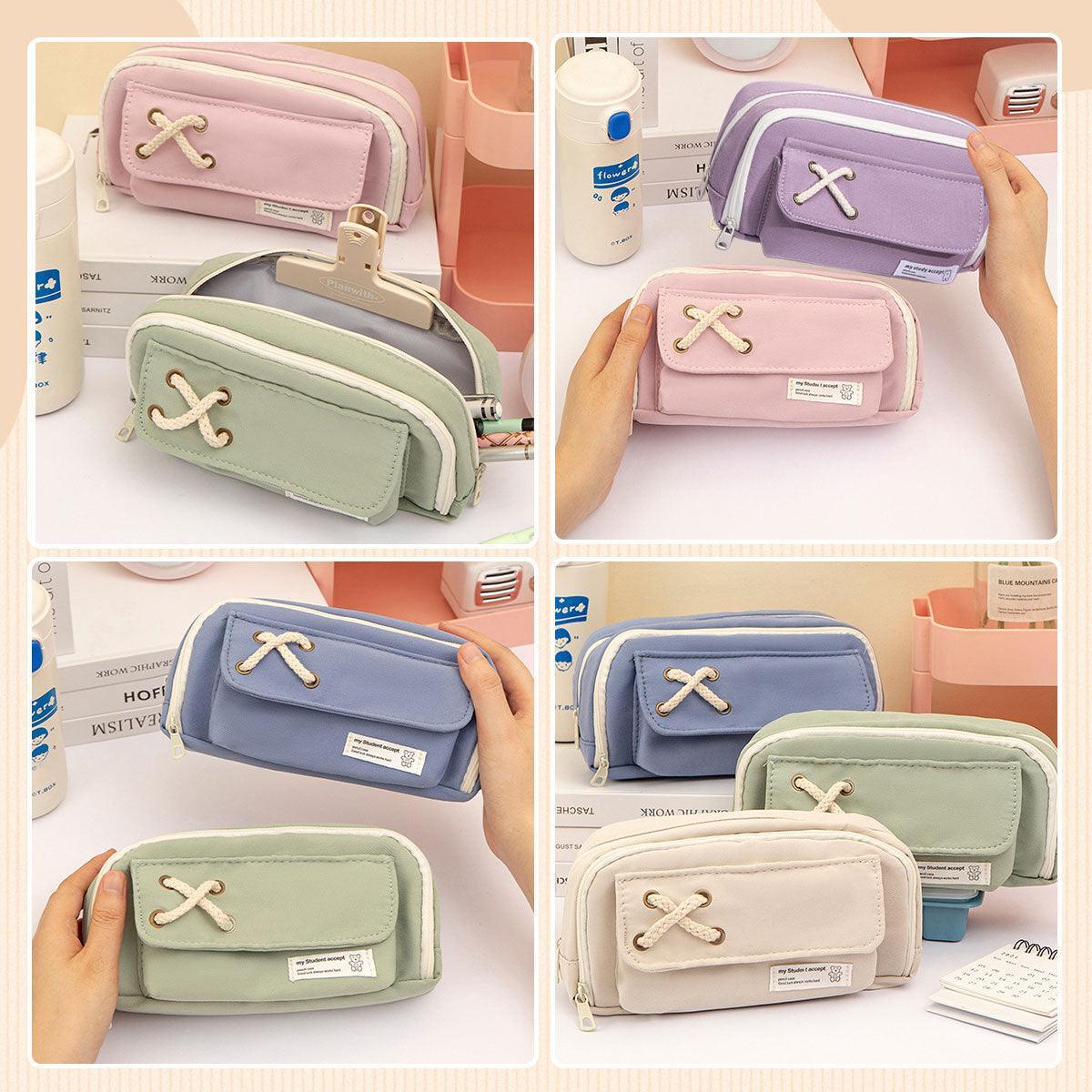 Twine Pencil Cases Several Colours Organiser | StorageOZ