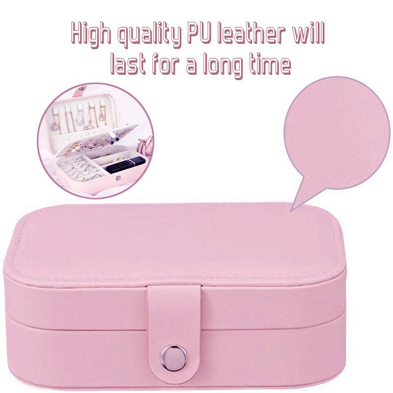 Portable Travel Jewellery Box Organiser Case | StorageOZ