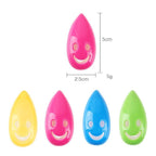 4 Pcs Smiley Face Toothbrush Holder Rack | StorageOZ