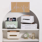 Multifunction Tissue Box Three Colours Set | StorageOZ
