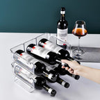 Stackable Fridge Bottle Storage Rack Set | StorageOZ