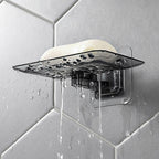 Adhesive Bathroom Soap Dish Storage Rack | StorageOZ