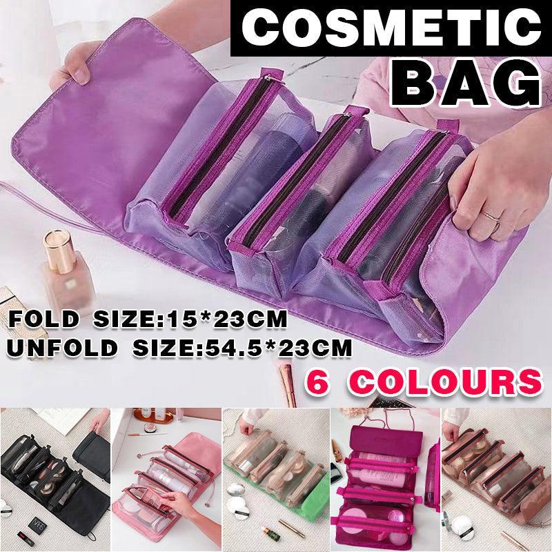 4-in-1 Mesh Travel Makeup Bag Six Colours | StorageOZ