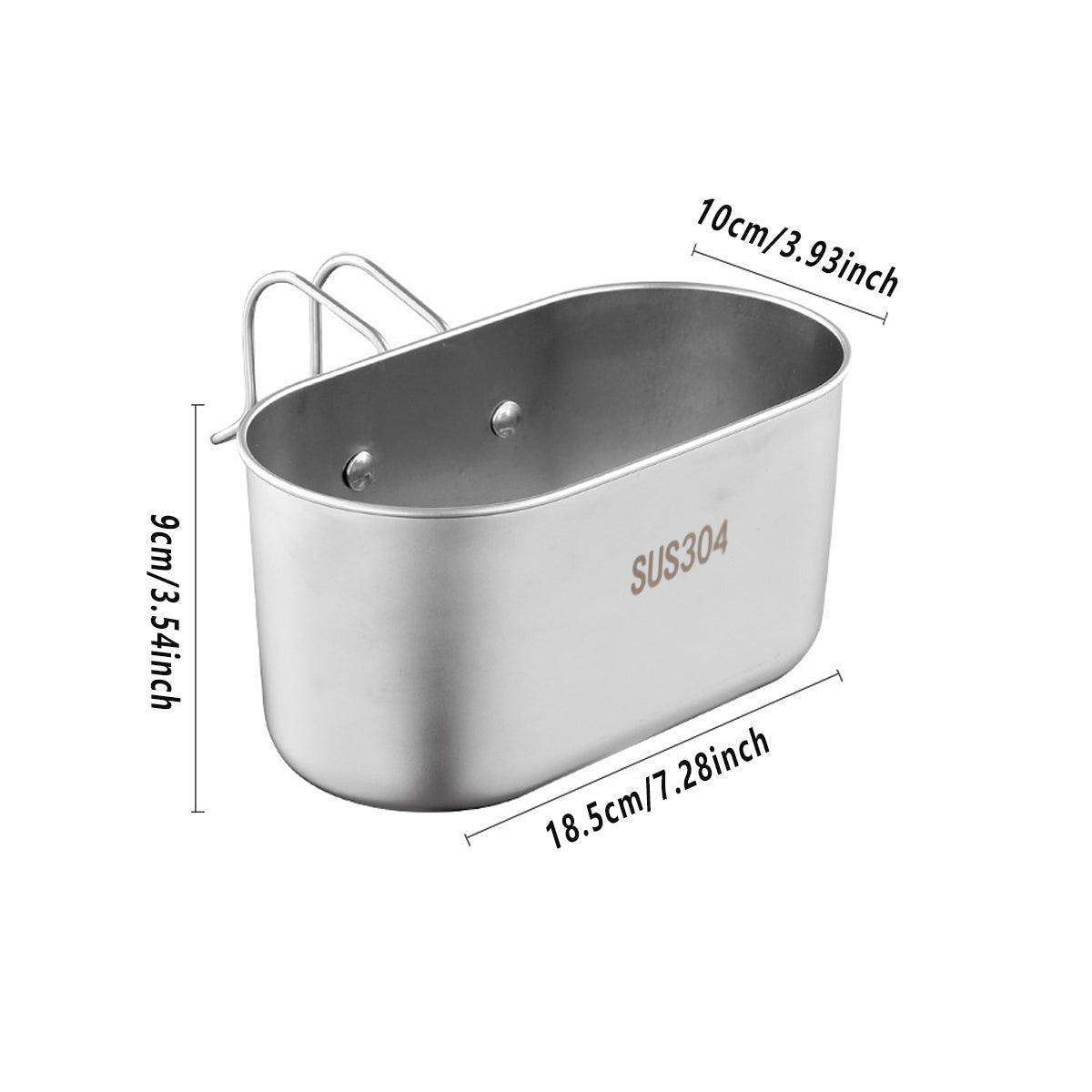 Stainless Steel Sink Drain Basket Organiser | StorageOZ