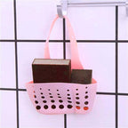 2 Pcs Hanging Sink Drain Basket Three Colours | StorageOZ