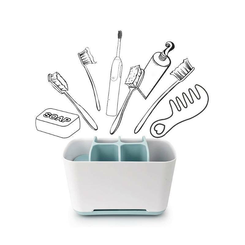 Electric Toothbrush Holder in Four Colours | StorageOZ