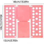 Clothes Folding Boards Several Colours Organiser | StorageOZ