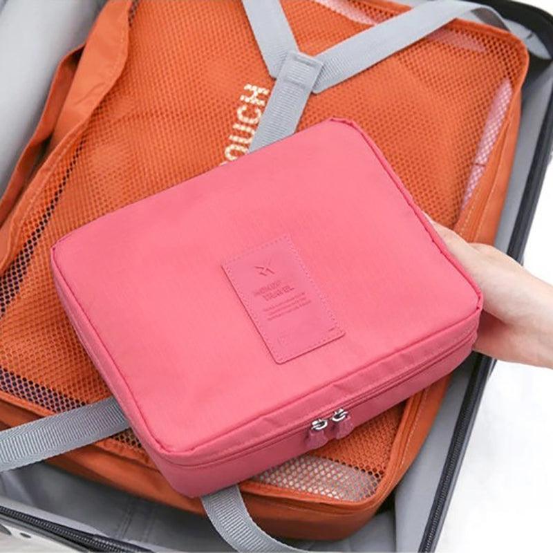Foldable Travel Makeup Bag in Six Colours | StorageOZ
