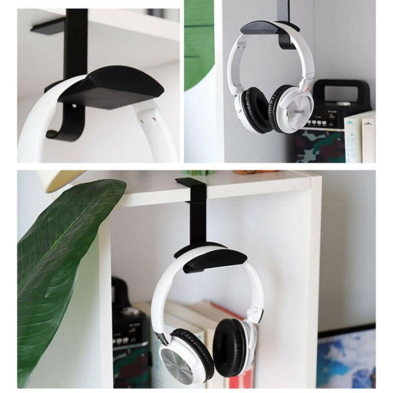Desk Clamp Headphone Hook in Three Colours | StorageOZ