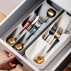 Kitchen Drawer Cutlery Tray Storage Organiser | StorageOZ