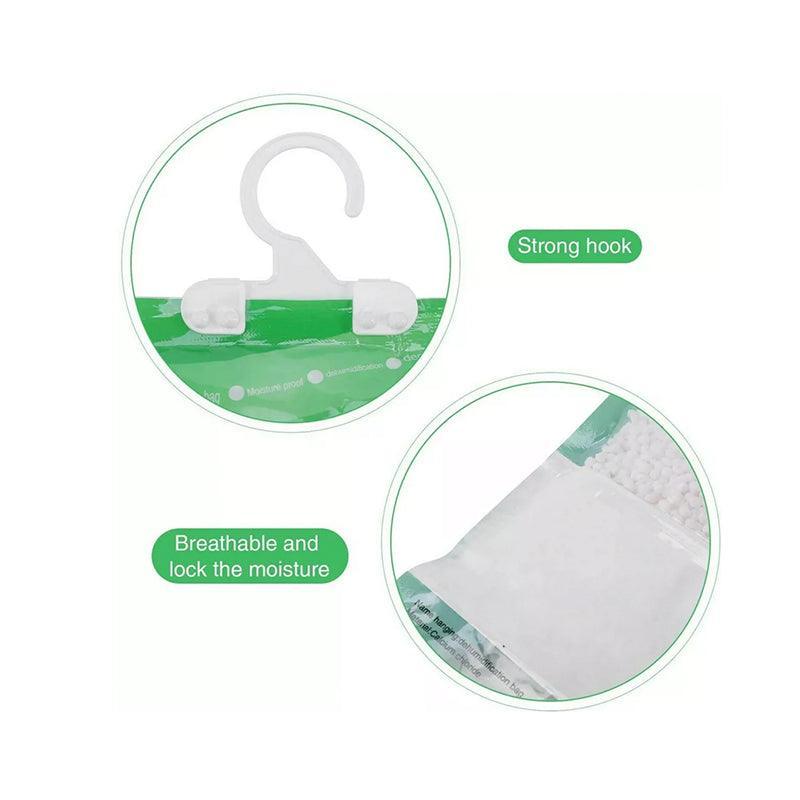 Hanging Wardrobe Moisture Absorber Pack Set | StorageOZ