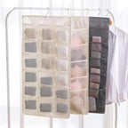 Double Sided Hanging Underwear Storage Bag | StorageOZ