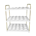 3 Tier Cup and Bottle Storage Rack Organiser | StorageOZ