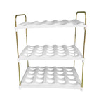 3 Tier Cup and Bottle Storage Rack Organiser | StorageOZ