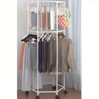 Rotating Floor Clothes Rack Two Colours Set | StorageOZ