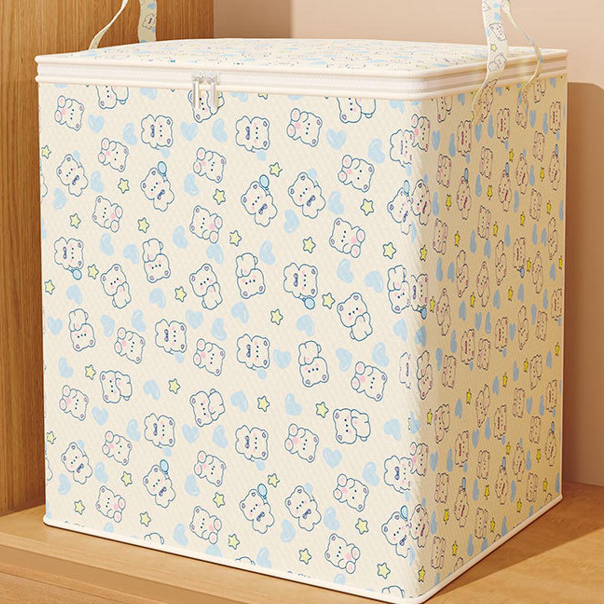 2 Pcs Foldable Quilt Storage Bags Three Sizes | StorageOZ