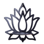 Lotus Shaped Wooden Wall Display Shelf Set | StorageOZ