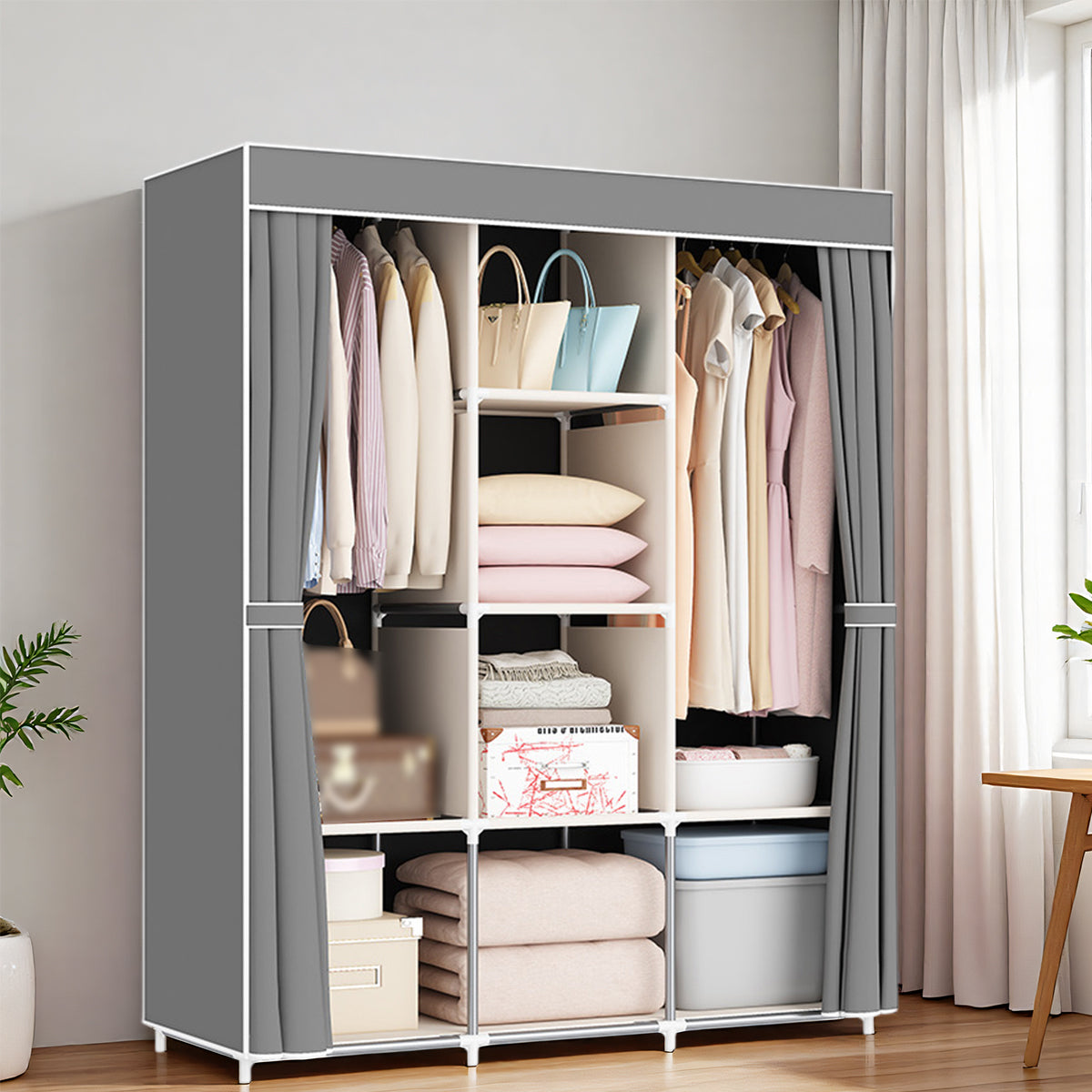 Wardrobe Closet Storage Two Styles Organiser | StorageOZ