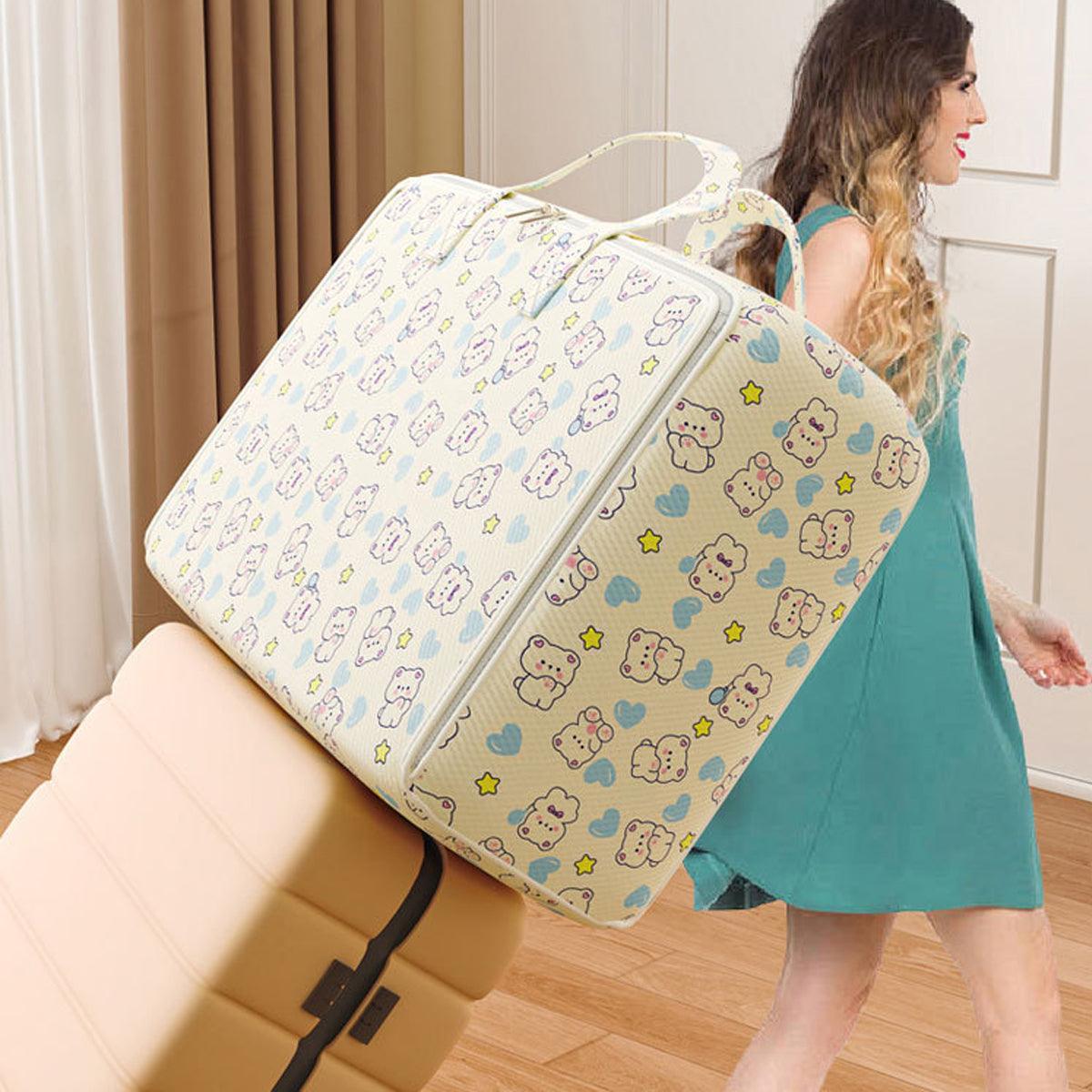 Foldable Clothes Storage Bags Three Sizes | StorageOZ
