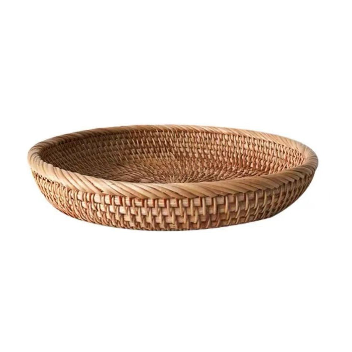 Rattan Tray and Basket Set in Three Styles | StorageOZ