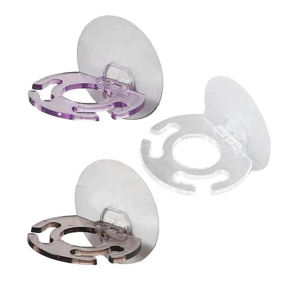 Suction Wall Toothbrush Holder Organiser | StorageOZ