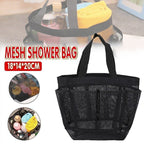 Mesh Shower Bag Bath Storage Organiser Set | StorageOZ