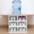 12 Pcs Shoe Box Storage Cases Organiser Set | StorageOZ