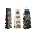 8 Pocket Hanging Storage Bag Three Colours | StorageOZ