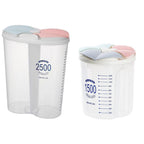 Clear Pantry Container 1.5L or 2.5L Rack | StorageOZ