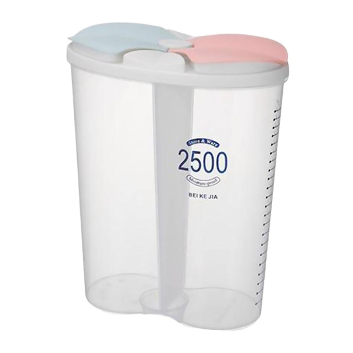 Clear Pantry Container 1.5L or 2.5L Rack | StorageOZ