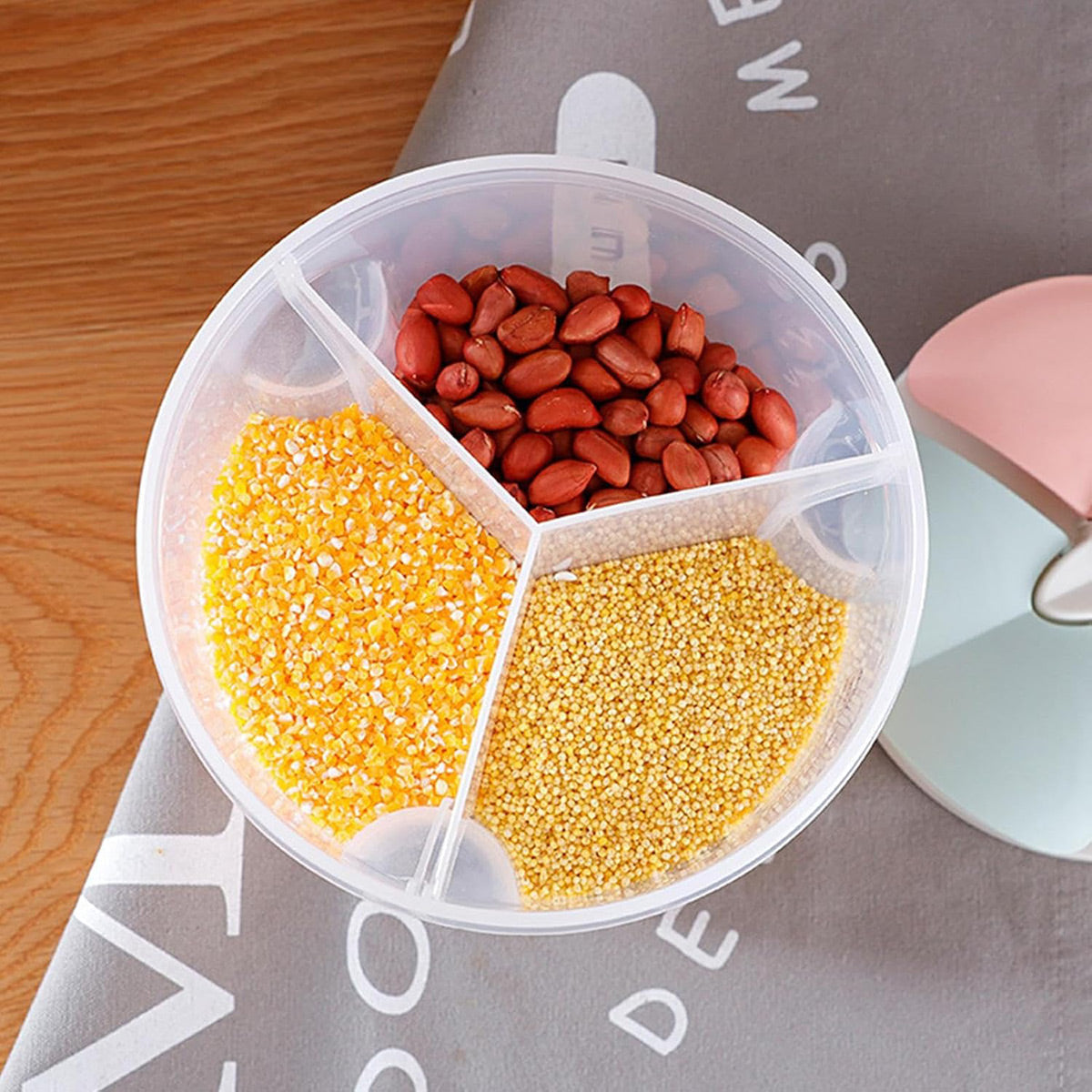 Clear Pantry Container 1.5L or 2.5L Rack | StorageOZ