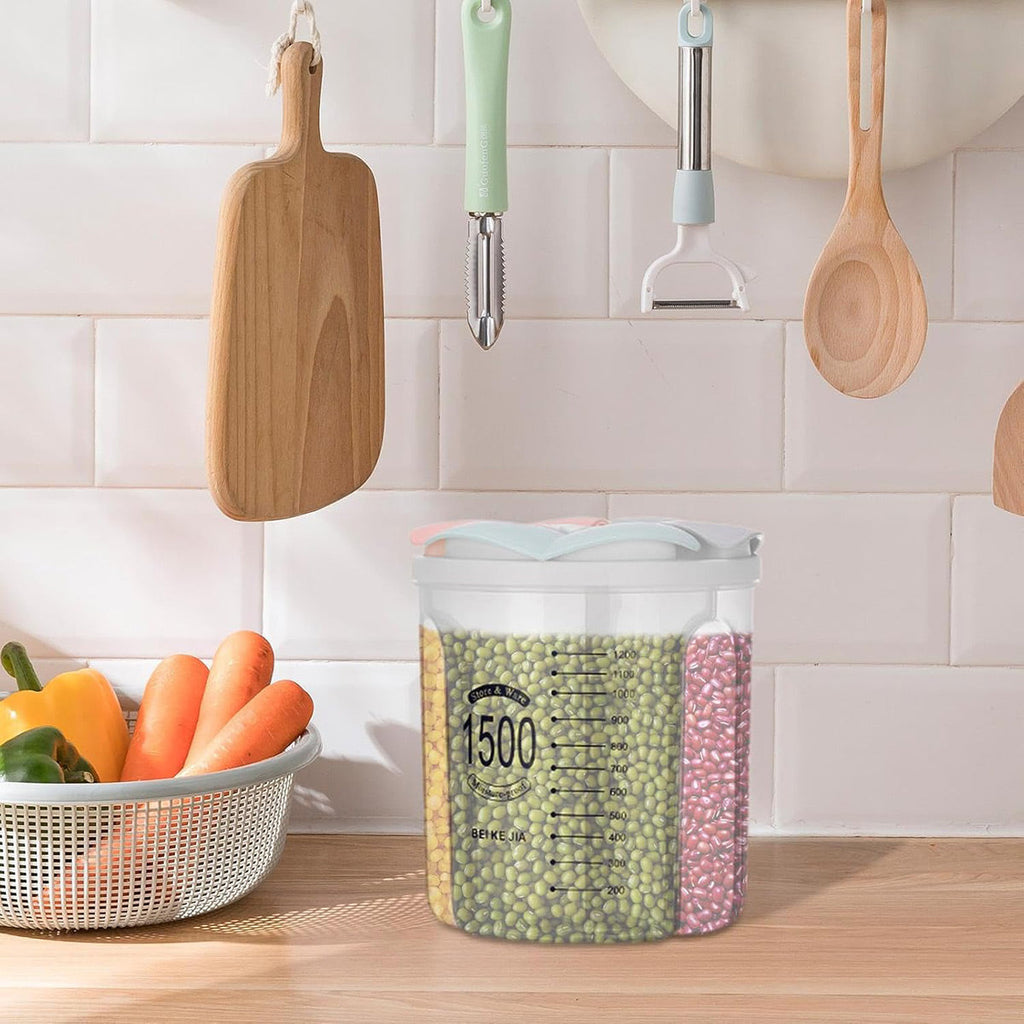 Clear Pantry Container 1.5L or 2.5L Rack | StorageOZ