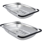 Drain Baskets Two Sizes Kitchen Organiser | StorageOZ