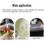Drain Baskets Two Sizes Kitchen Organiser | StorageOZ