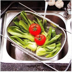 Drain Baskets Two Sizes Kitchen Organiser | StorageOZ
