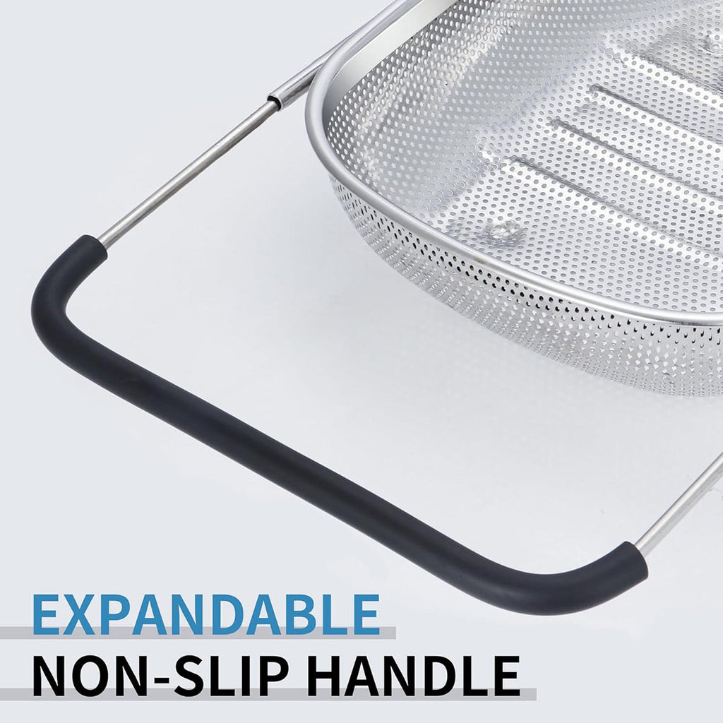 Drain Baskets Two Sizes Kitchen Organiser | StorageOZ