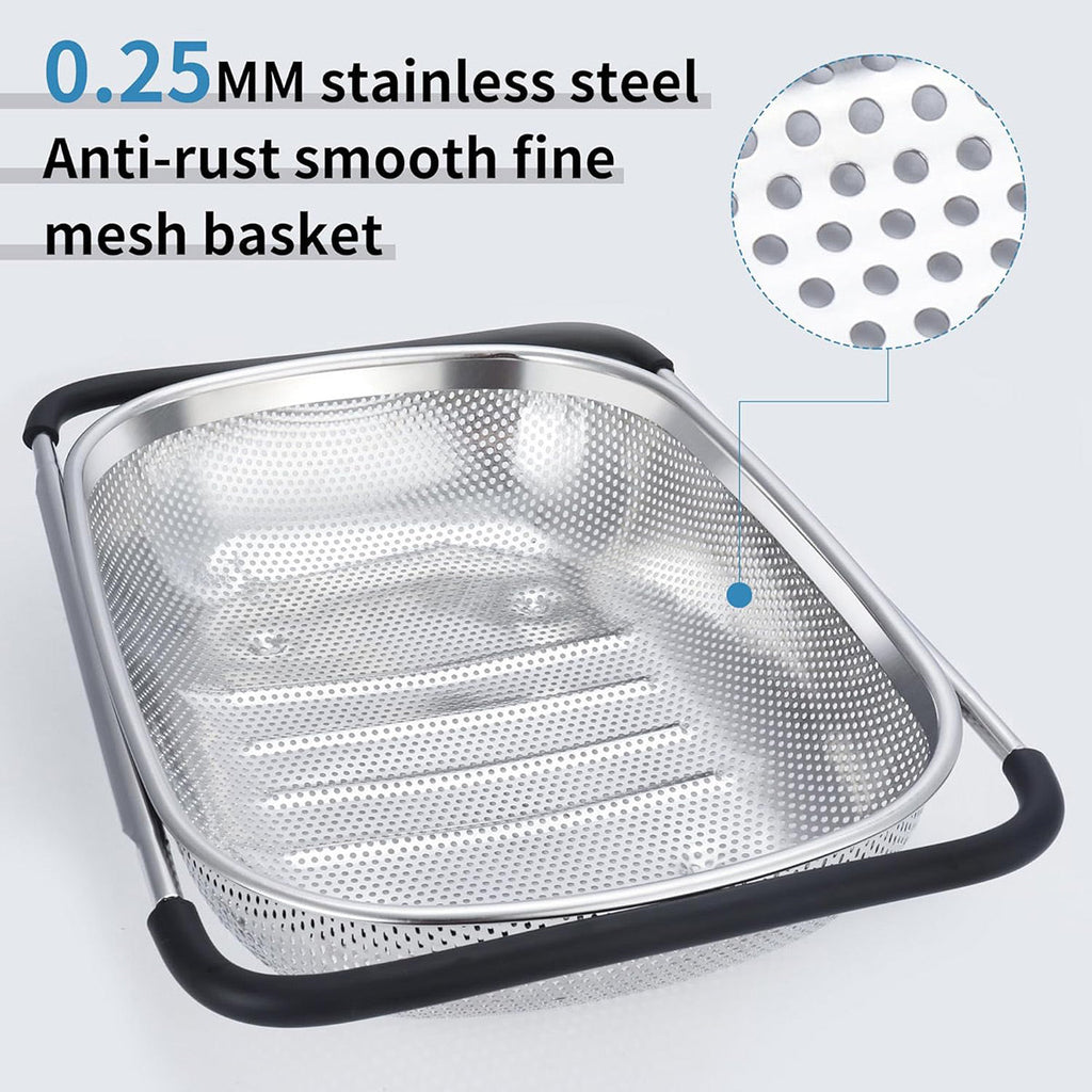 Drain Baskets Two Sizes Kitchen Organiser | StorageOZ