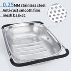 Drain Baskets Two Sizes Kitchen Organiser | StorageOZ