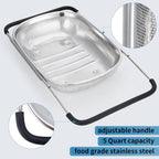 Drain Baskets Two Sizes Kitchen Organiser | StorageOZ