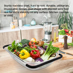 Drain Baskets Two Sizes Kitchen Organiser | StorageOZ