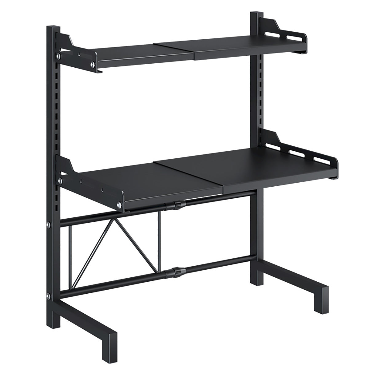 Expandable Steel Appliance Rack Two Heights | StorageOZ