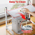 Expandable Steel Appliance Rack Two Heights | StorageOZ