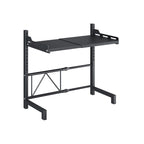 Expandable Steel Appliance Rack Two Heights | StorageOZ