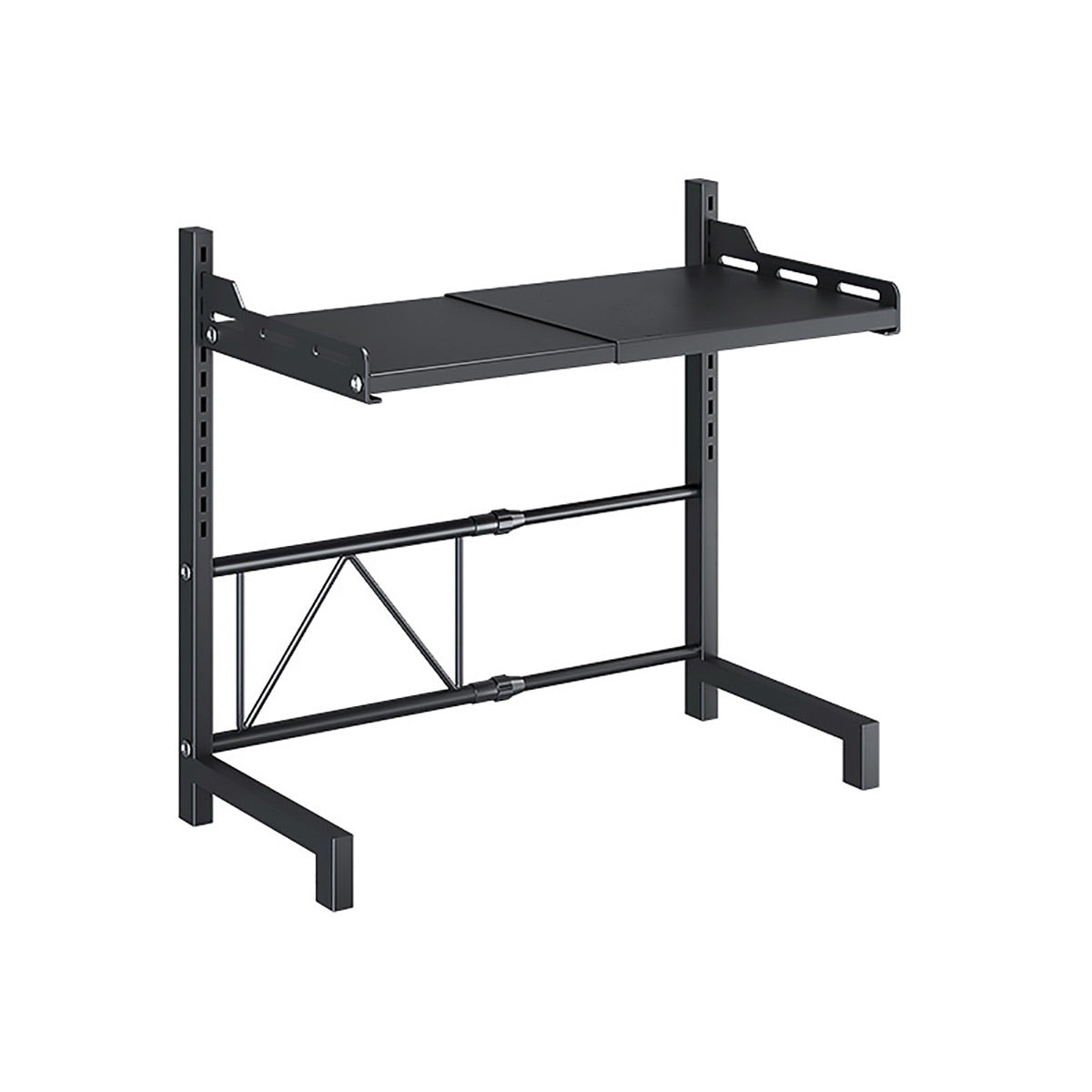 Expandable Steel Appliance Rack Two Heights | StorageOZ