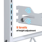 Expandable Steel Appliance Rack Two Heights | StorageOZ