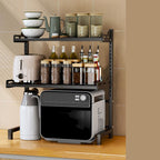 Expandable Steel Appliance Rack Two Heights | StorageOZ